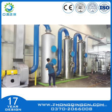 Crude Oil Machine From Waste Tire Recycling Machine